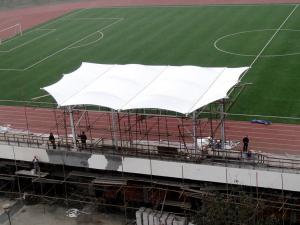 花都区膜结构体育看台