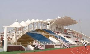 花都区膜结构体育看台