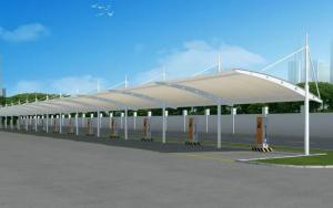 花都区膜结构停车棚