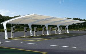 花都区膜结构停车棚