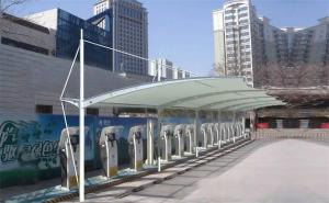 花都区膜结构停车棚