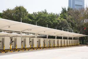 花都区膜结构停车棚