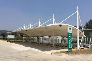 花都区膜结构停车棚